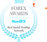 2019 Forex Awards <br>เครือข่ายการคัดลอกเทรดที่ดีที่สุด