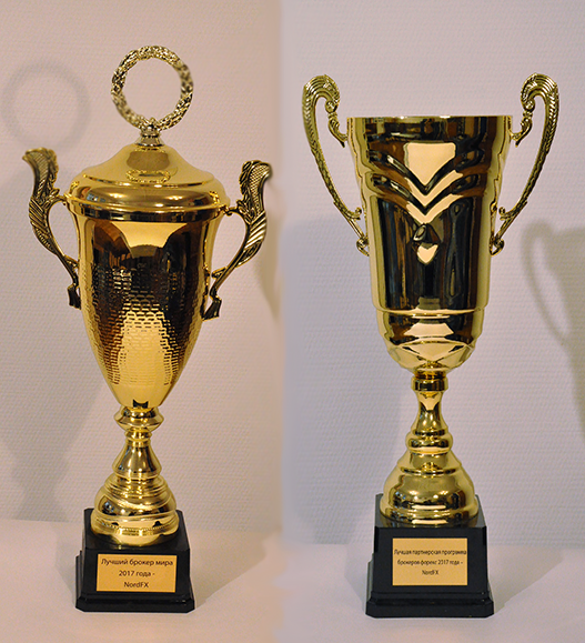 MasterForex-V Academy ประกาศให้ NordFX ได้รับรางวัลอันดับหนึ่งในสองรายการ1