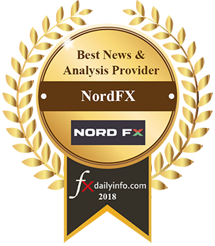 NordFX รับรางวัลผู้ให้บริการข่าวสารและบทวิเคราะห์ที่ดีที่สุดโดย FXDailyinfo1