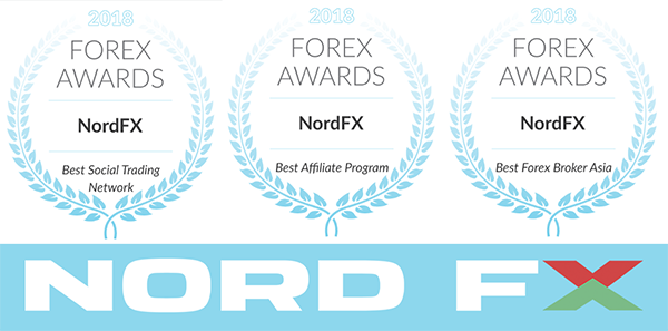 NordFX ทำคะแนนแฮตทริกในรางวัล Forex Awards1