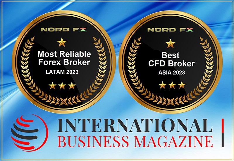 โบรกเกอร์ NordFX ได้รับรางวัลสำหรับผลงานที่โดดเด่นในอเมริกาใต้และเอเชีย1