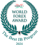 World Forex Award โปรแกรม IB ที่ดีที่สุด 