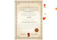 Forex Awards โปรแกรมพันธมิตรที่ดีที่สุด 