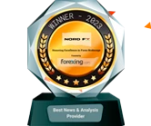 Forexing Awards ผู้ให้บริการข่าว &amp; บทวิเคราะห์ที่ดีที่สุด 