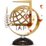 2012 รางวัล IAFT  โบรกเกอร์ที่ให้คำแนะนำด้านการซื้อขายที่ดีที่สุด
