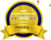 2022 Forexing Awards<br>โบรกเกอร์ตะวันออกกลางที่ดีที่สุด