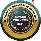 2024 Finance Derivative Awards<br>บริษัทโบรกเกอร์ฟอเร็กซ์ที่มีความโปร่งใสมากที่สุดในสหรัฐอาหรับเอมิเรตส์ (UAE)