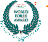 2021 World Forex Award โบรกเกอร์ที่โปร่งใสมากที่สุด
